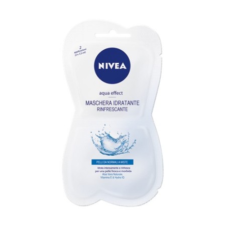 Maschera NIVEA Crema Rinfrescante Viso – Aloe & Vitamina E
