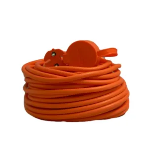 Prolunga Elettrica 15 metri - Cavo Esterno IP44 Schuko Spina 2