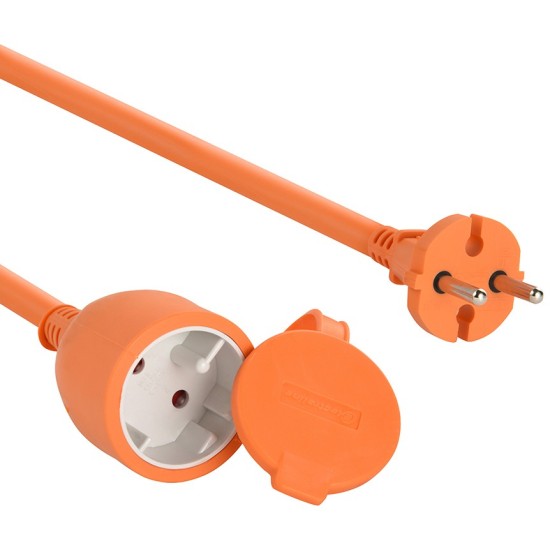 Prolunga Elettrica da Giardino - prolunga 30 mt Electraline con Presa e Spina Schuko