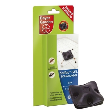 Solfac Gel scarafaggi box