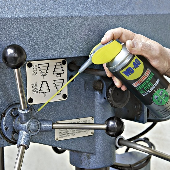 WD-40 Specialist Lubrificante Alte Prestazioni al PTFE 400 ml cod 39396/46