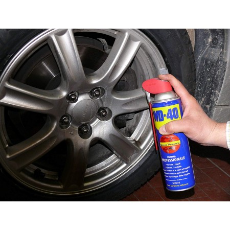 WD-40 Lubrificante Spray Multifunzione 500ml cod 39034