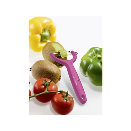 inox curvo, manico in Nylon r