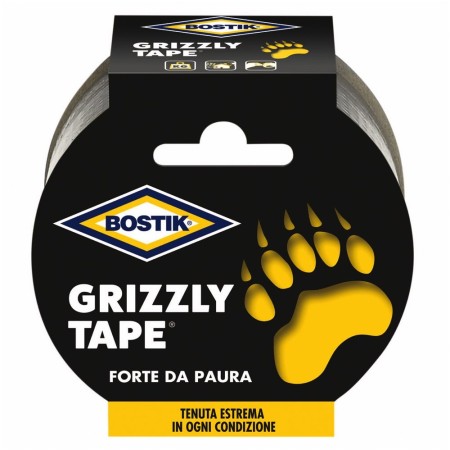 Nastro telato adesivo Bostik Grizzly Tape - Nastro Grigio