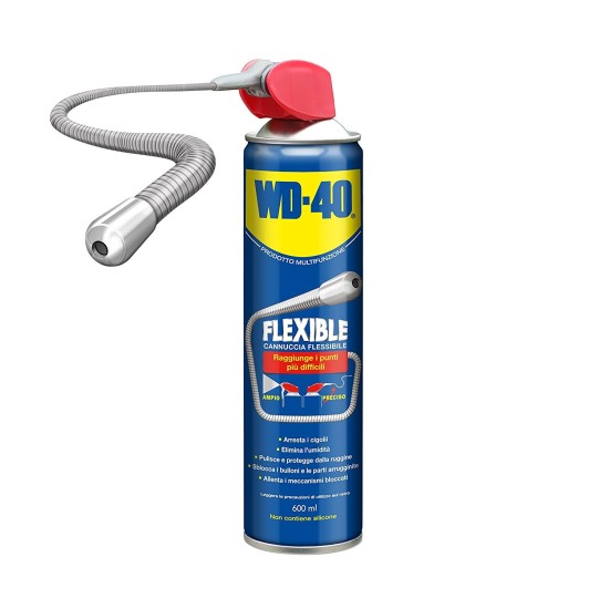 WD-40 Flexible Lubrificante Spray Multifunzione 600ml cod 39448