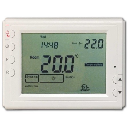 Cronotermostato digitale BRAVO da parete