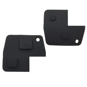 Tasti Ricambio Telecomando Toyota Yaris Rav4 Corolla Avensis 2 Tasti 2