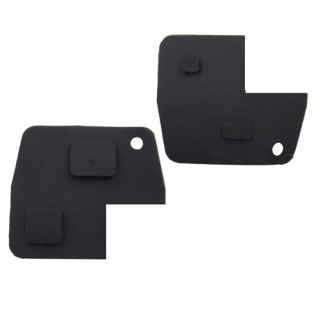 Tasti Ricambio Telecomando Toyota Yaris 2 tasti