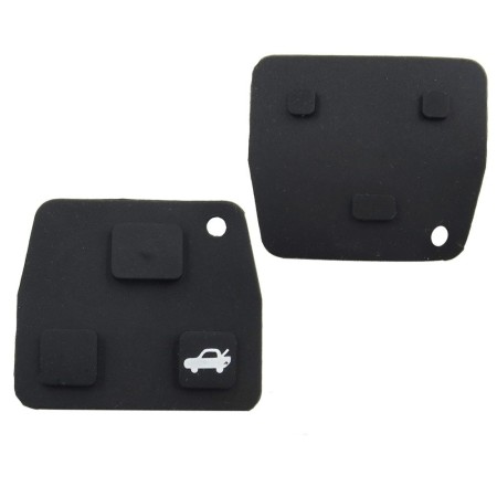 Tasti Telecomando Toyota Yaris Rav4 Corolla Avensis 3 Tasti