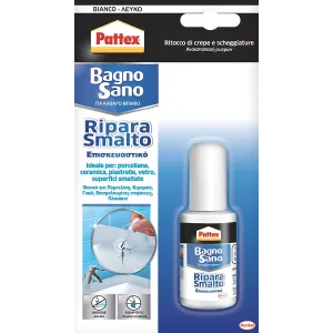 Pattex Ripara Piastrelle Smalto Bianco 50 ml – Bagno Sano Ritocchi Precisi
