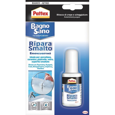 Pattex Ripara Piastrelle Bianco 50ml – Pulitore per fughe