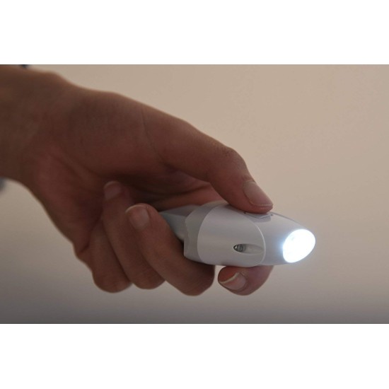 Luce Notturna a Led Electraline funzione di torcia.