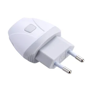 Lampada di Emergenza LED Electraline Bianco - Luce Notturna