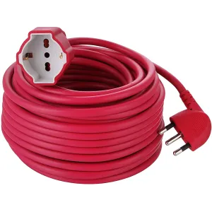 Prolunga Elettrica Electraline - Prolunga 20 metri Rossa