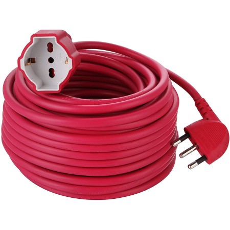 Prolunga Elettrica Electraline - Prolunga 20 metri Rossa