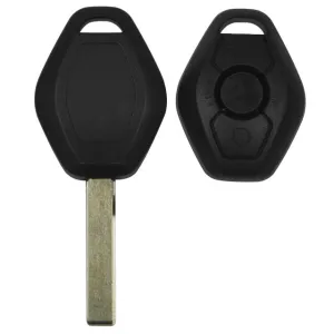 GUSCIO TELECOMANDO BMW 3 TASTI HU58 2