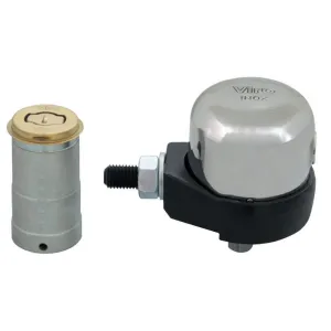 Lucchetto a Campana Viro Serie 4221 - Lucchetto in acciaio con cilindro