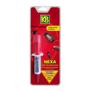 NEXA GEL SCARAFAGGI SIRINGA GEL INSETTICIDA PER SCARAFAGGI 5g