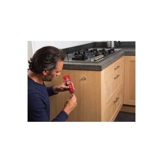 Bostik Poly Max usato per incollare un appendino