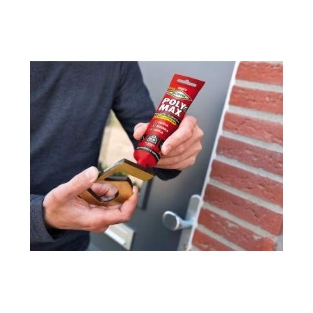 Bostik Poly Max usato per incollare numero civico