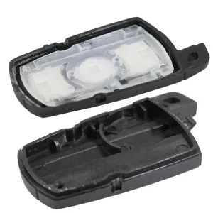 GUSCIO TELECOMANDO BMW 3 TASTI KEYLESS HU92 2