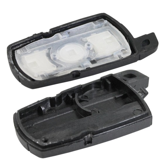 GUSCIO TELECOMANDO BMW 3 TASTI KEYLESS HU92