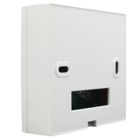 Cronotermostato Digitale Settimale LCD a batteria - BOON Bianco