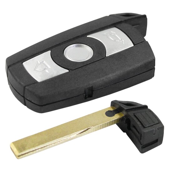 GUSCIO TELECOMANDO BMW 3 TASTI KEYLESS HU92