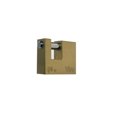 Lucchetto Corazzato Viro FAI – Catenaccio antiscasso Ottone da 50mm ART. 505