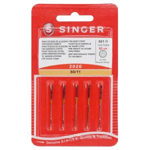 Aghi macchina cucire Singer 5Pz – Aghi da cucito 2020 80/11