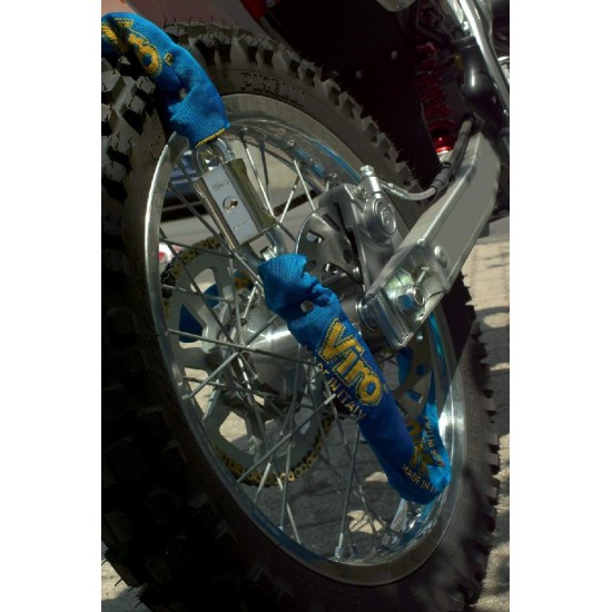 Catena Antifurto Viro Scooter MOTO BICI Super Rinforzata 150cm art177.150