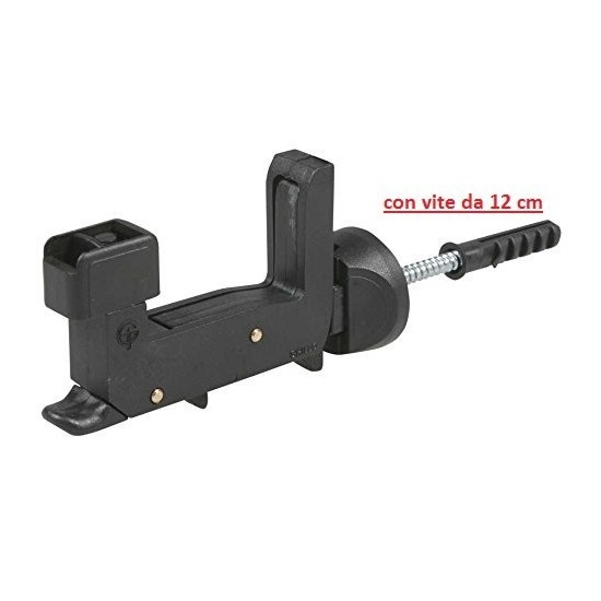 Ferma Persiane Imposta Finestra Infisso Automatico - Ferma Persiane Per Cappotto con vite da 12 cm