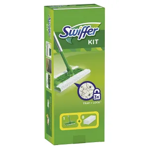 Kit Swiffer Starter - Swiffer scopa con panni - 8Dry + 3Wet 2