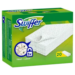 Swiffer DRY Ricarica da 20 - Swiffer Panni Cattura Polvere