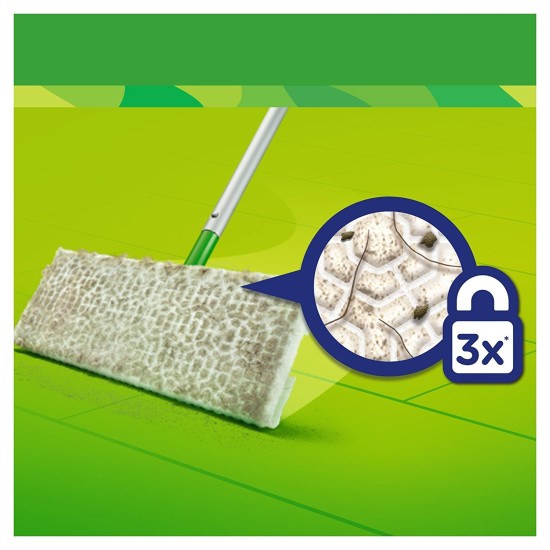 Azione di Swiffer DRY Panni cattura polvere