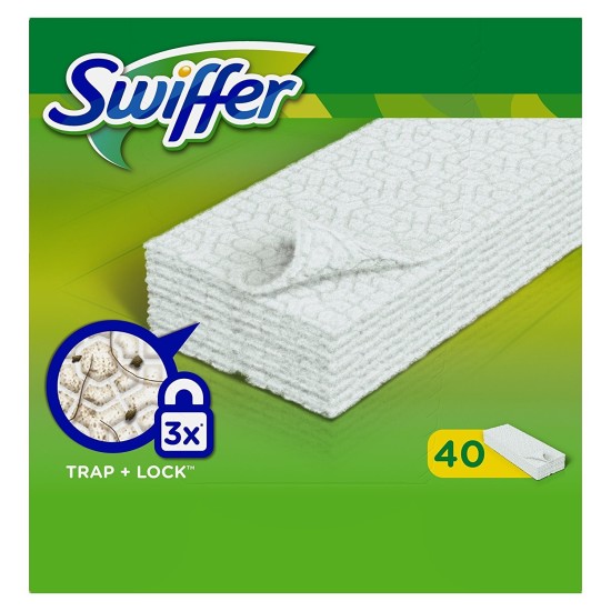 Swiffer DRY Panni - Ricarica 40 panni