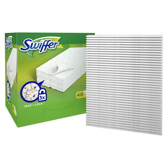 Swiffer DRY Panni - Ricarica 40 panni
