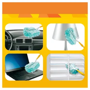 Swiffer Piumino Duster Starter Kit – Cattura polvere Swiffer - 1 manico + 4 ricariche. 2