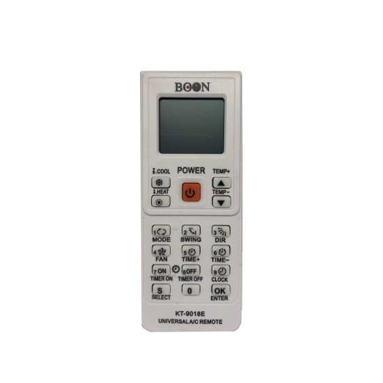Telecomando Condizionatore Boon universale