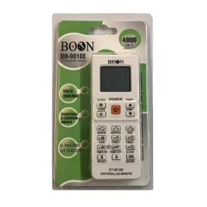 Telecomando Condizionatore Boon universale 2