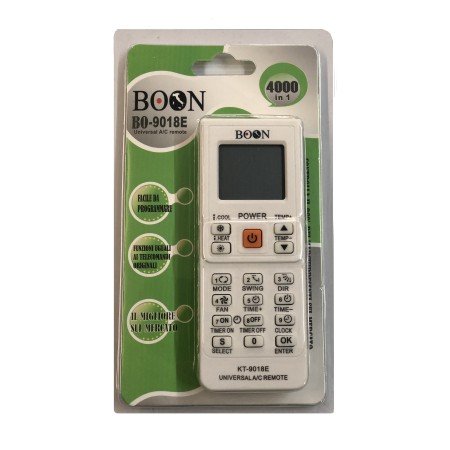 Telecomando Universale per Condizionatori d'aria 4000 in 1 Boon
