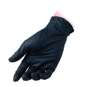 Confezione Guanti Nitrile Reflexx – 100pz taglia XL Guanti neri in Nitrile Senza Polvere 2
