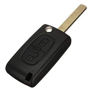 COVER CHIAVE TELECOMANDO CITROEN PEUGEOT 2 TASTI VA2