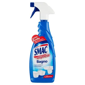 Smac Anticalcare Spray Disinfettante Bagno Express 650 ml