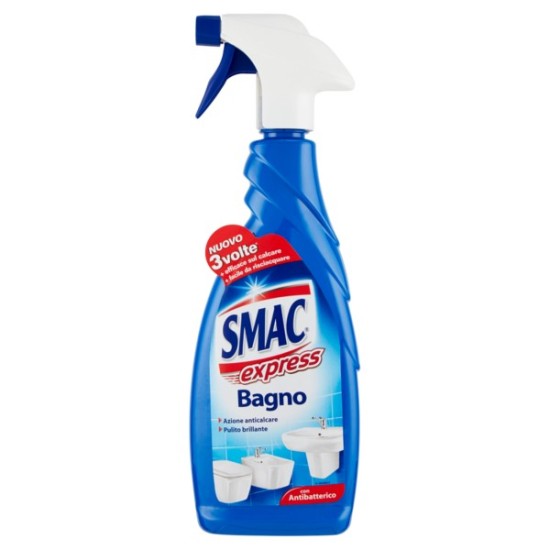 Smac Anticalcare Spray Disinfettante Bagno Express 650 ml
