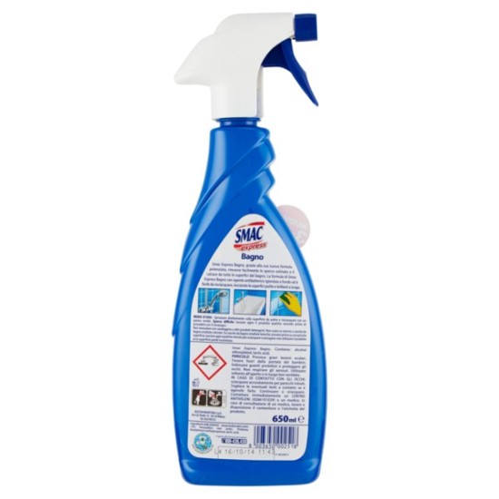 Smac Bagno Express Anticalcare Igenizzante