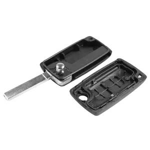COVER CHIAVE TELECOMANDO CITROEN PEUGEOT 2 TASTI VA2 2