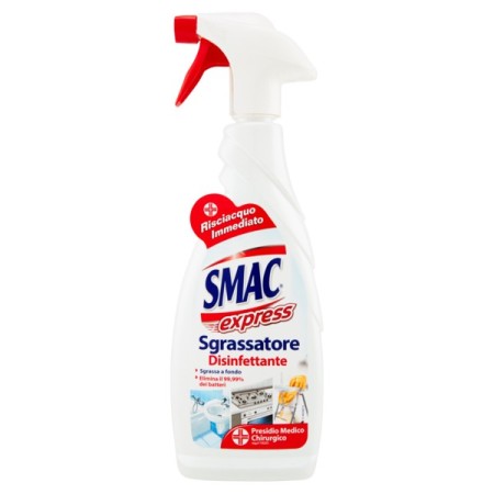 Smac Sgrassatore Express Spray Disinfettante Superfici 650ml