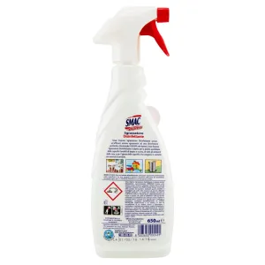 Smac Sgrassatore Express Spray Disinfettante Superfici 650ml 2