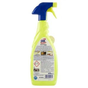 Sgrassatore  Smac detergente igienizzante al Limone 650ml 2